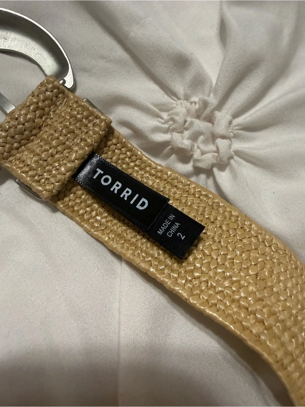 torrid woven straw